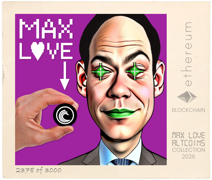 Max Love BitTorrent #2378 NFT