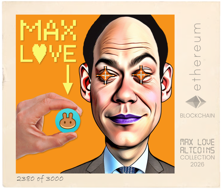 Max Love PancakeSwap #2380 NFT