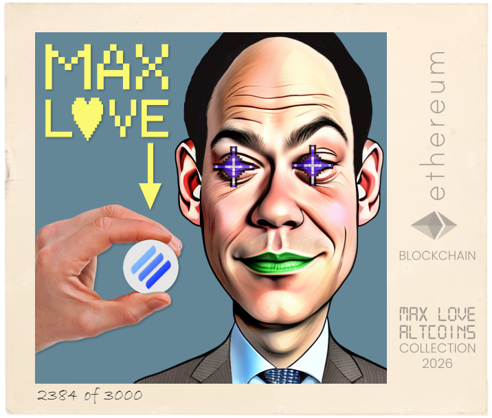 Max Love Linear Token #2384 NFT