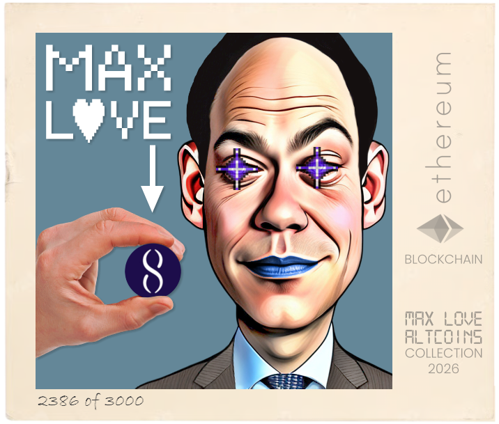 Max Love SingularityNET #2386 NFT