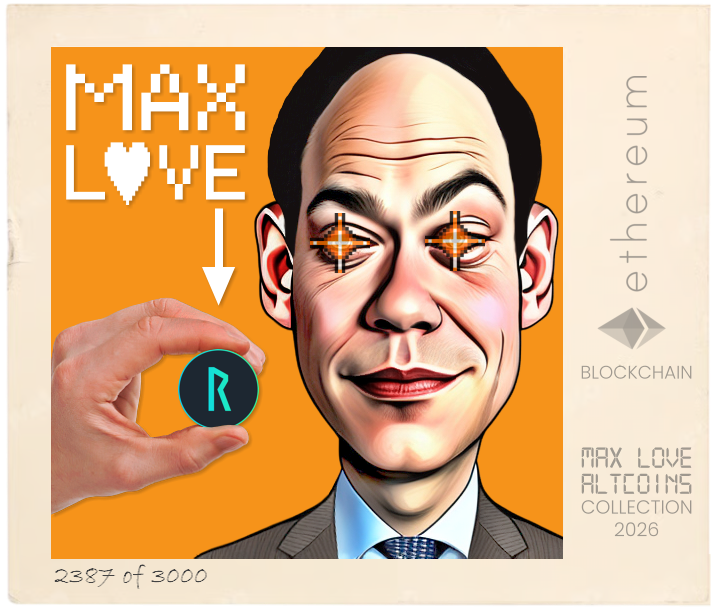 Max Love THORChain #2387 NFT