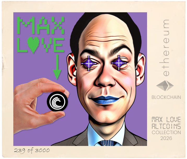 Max Love BitTorrent #239 NFT
