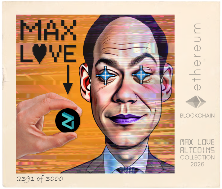 Max Love Zilliqa #2391 NFT