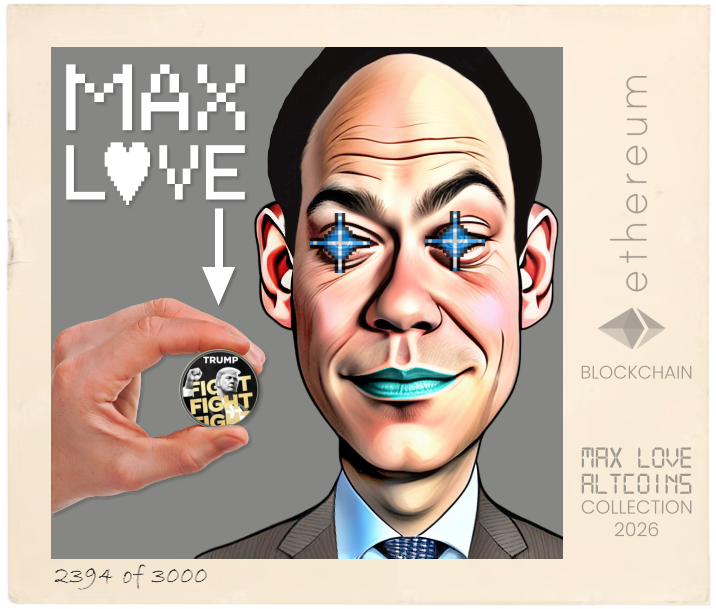 Max Love Trump Token #2394 NFT