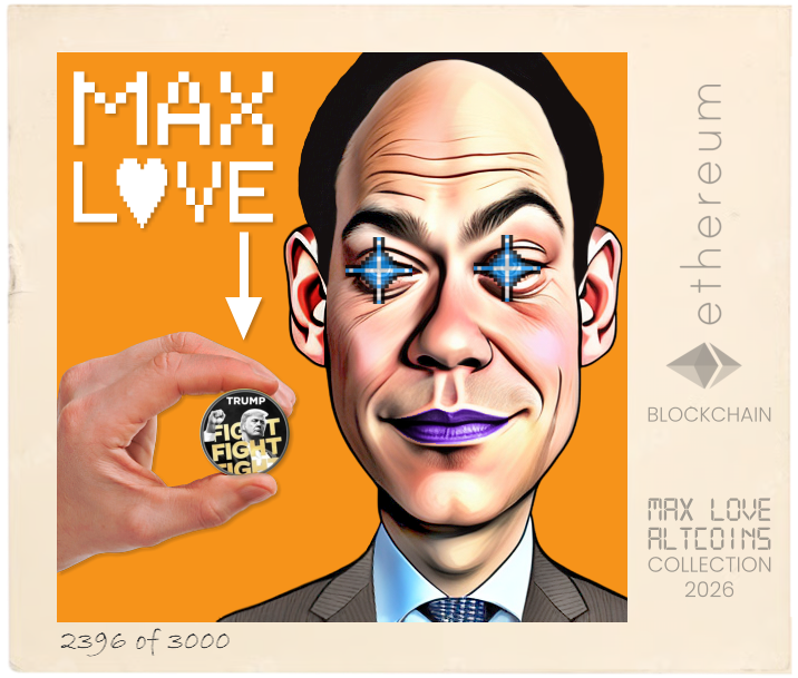 Max Love Trump Token #2396 NFT