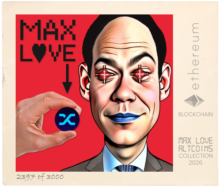 Max Love Synthetix Network #2397 NFT