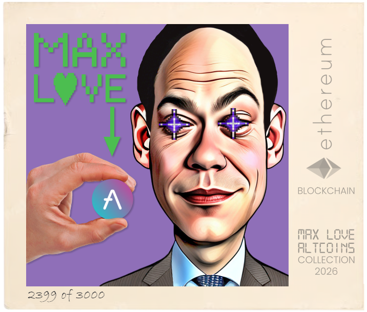 Max Love Aave Token #2399 NFT
