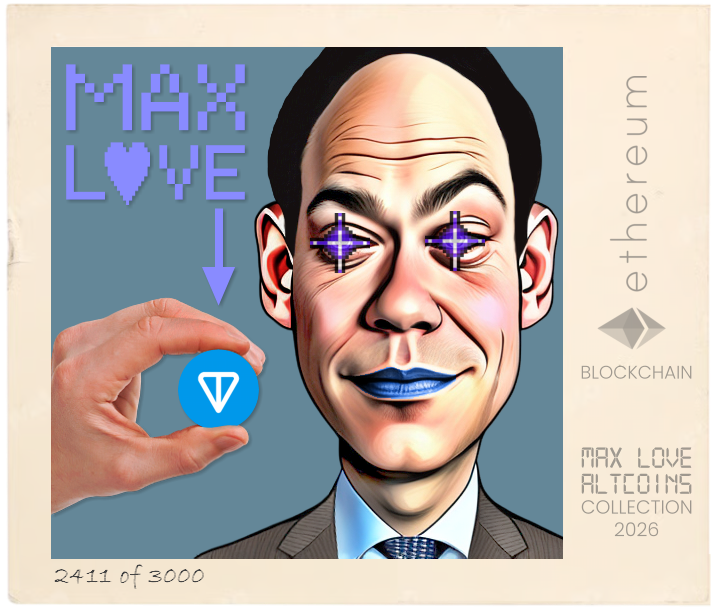 Max Love TonCoin #2411 NFT