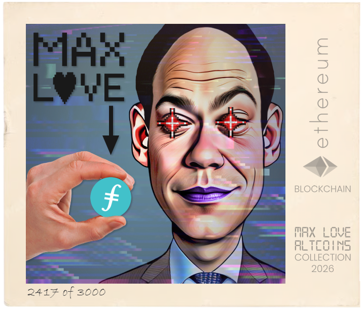 Max Love Filecoin #2417 NFT