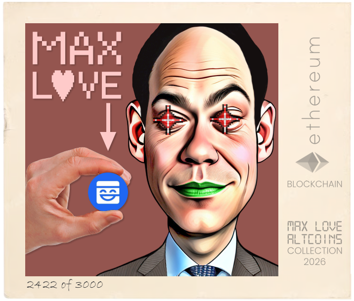 Max Love Mask Network #2422 NFT
