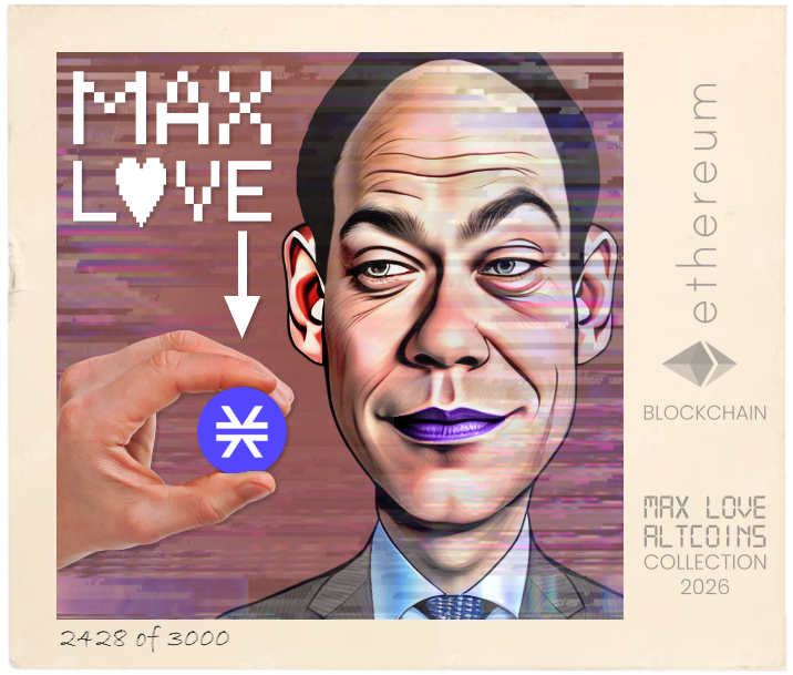 Max Love Stacks #2428 NFT