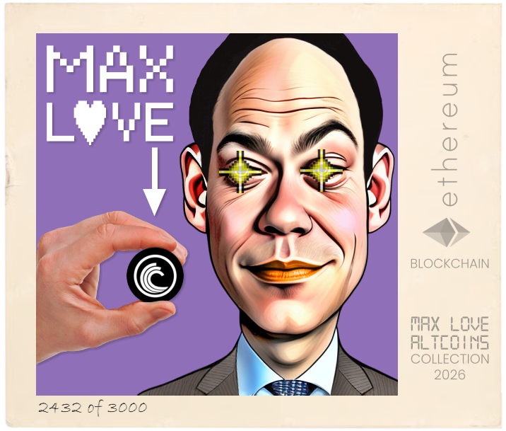 Max Love BitTorrent #2432 NFT