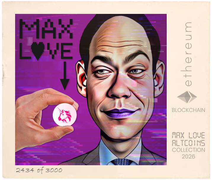 Max Love Uniswap #2434 NFT
