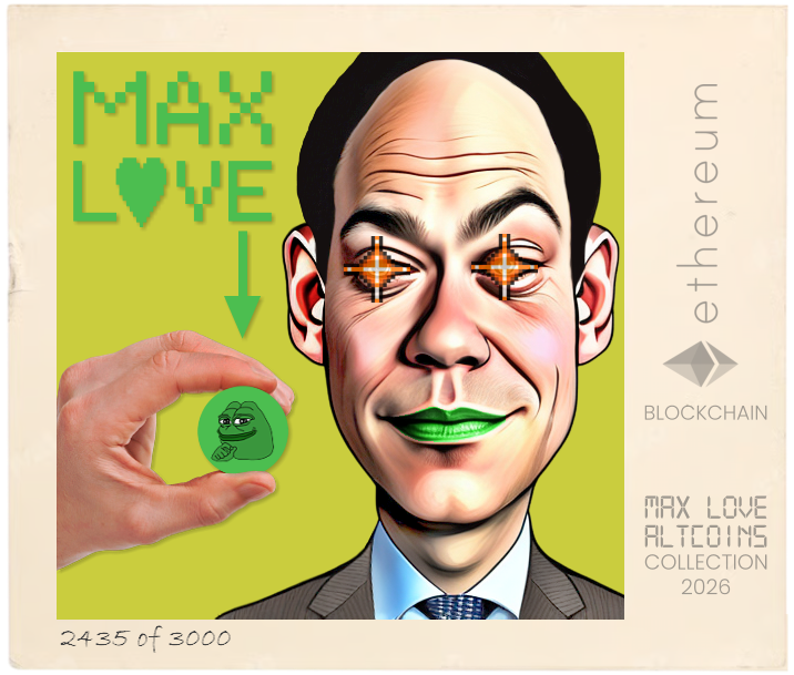 Max Love Pepe Token #2435 NFT