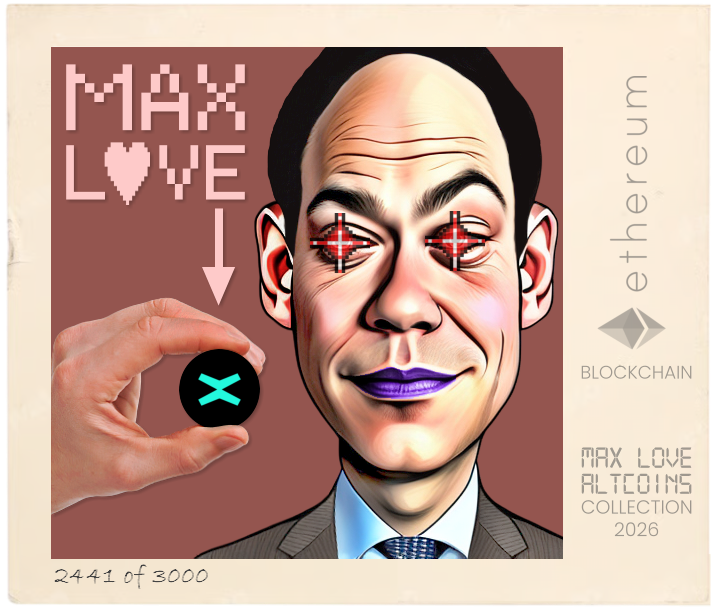 Max Love MultiversX #2441 NFT