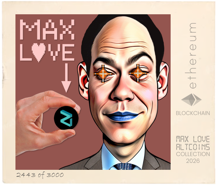 Max Love Zilliqa #2443 NFT