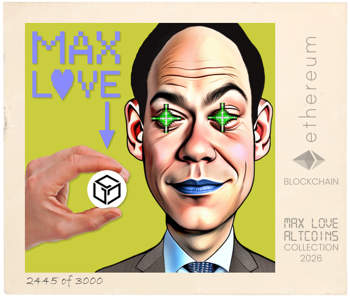 Max Love GALA Token #2445 NFT