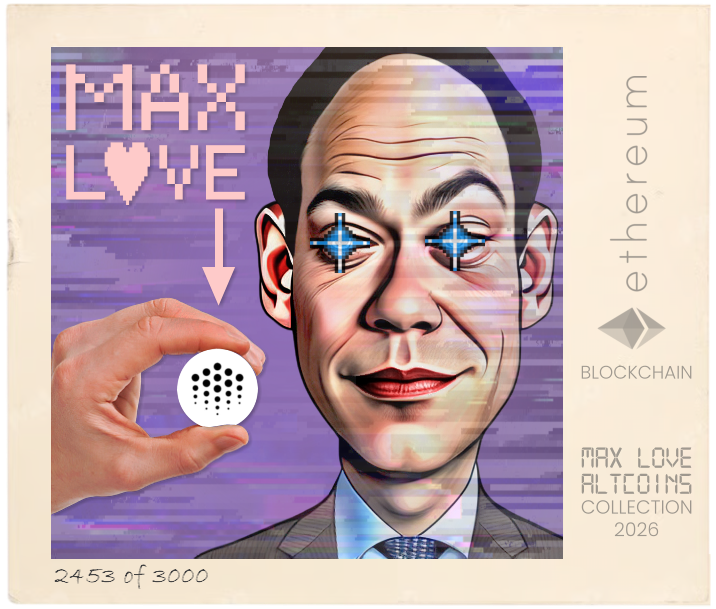 Max Love Ocean Protocol #2453 NFT