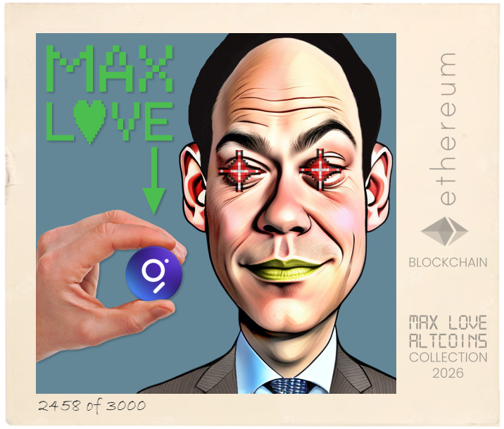 Max Love The Graph Token #2458 NFT