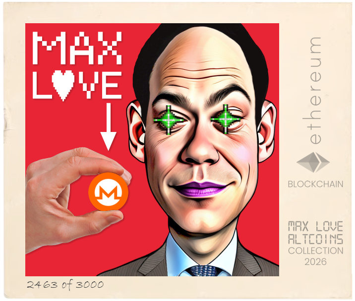 Max Love Monero #2463 NFT