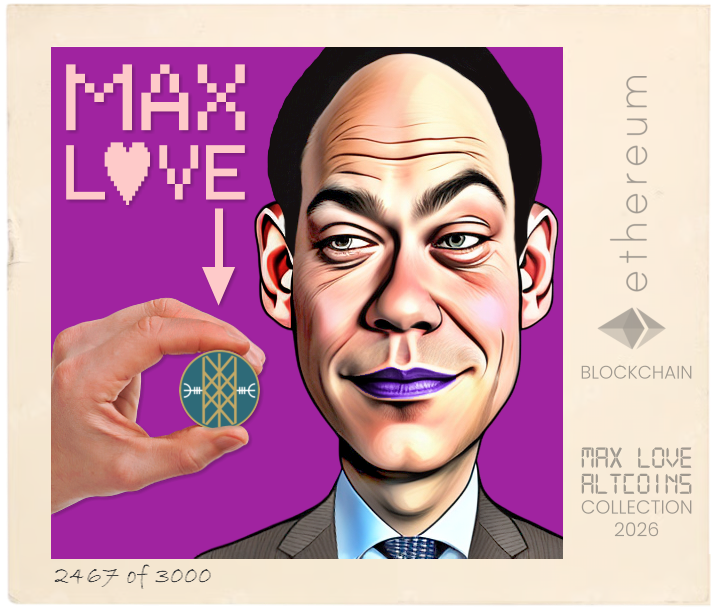 Max Love HelmCoin #2467 NFT