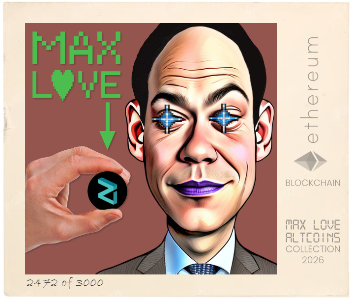 Max Love Zilliqa #2472 NFT