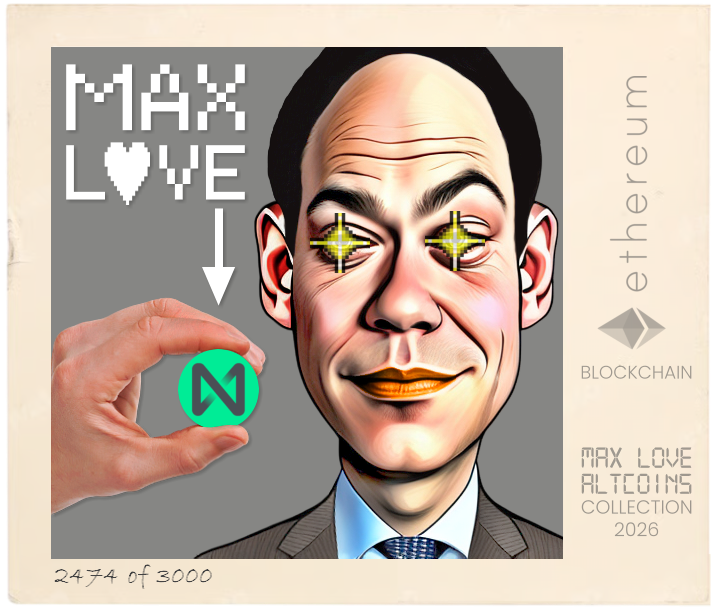Max Love NEAR Protocol #2474 NFT