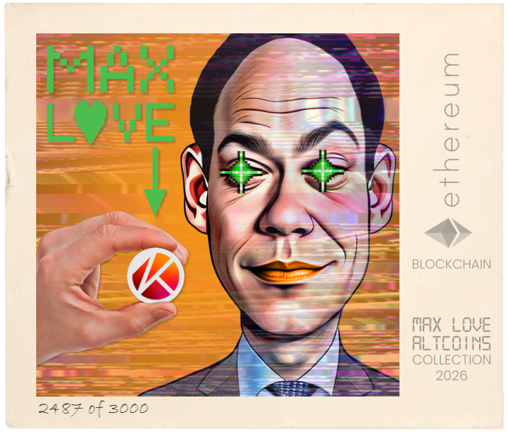 Max Love Klaytn #2487 NFT
