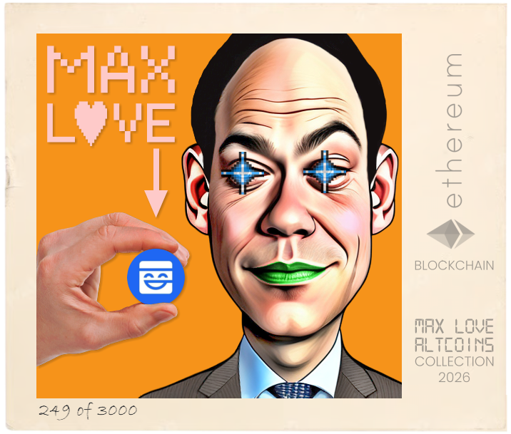 Max Love Mask Network #249 NFT