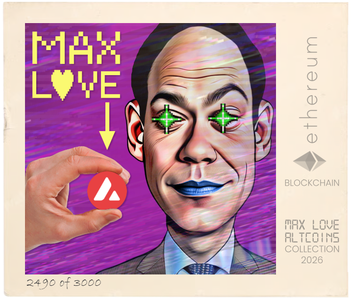 Max Love Avalanche #2490 NFT