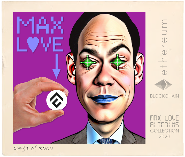 Max Love Conflux #2491 NFT