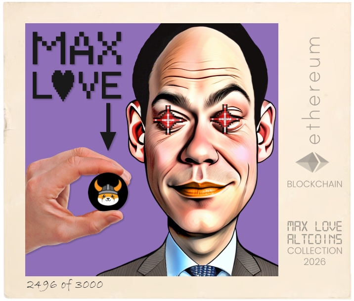 Max Love FLOKI Token #2496 NFT
