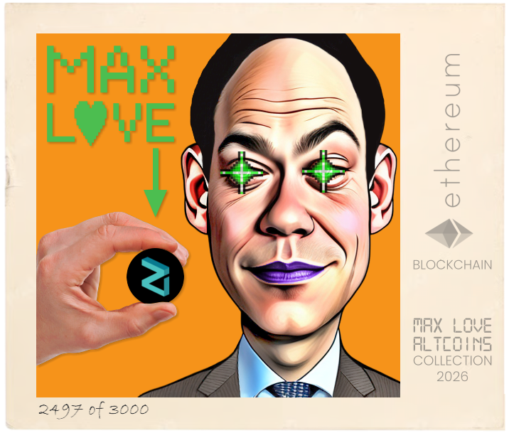 Max Love Zilliqa #2497 NFT
