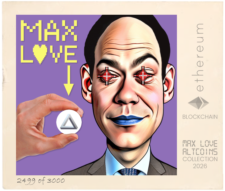 Max Love ARPA Token #2499 NFT
