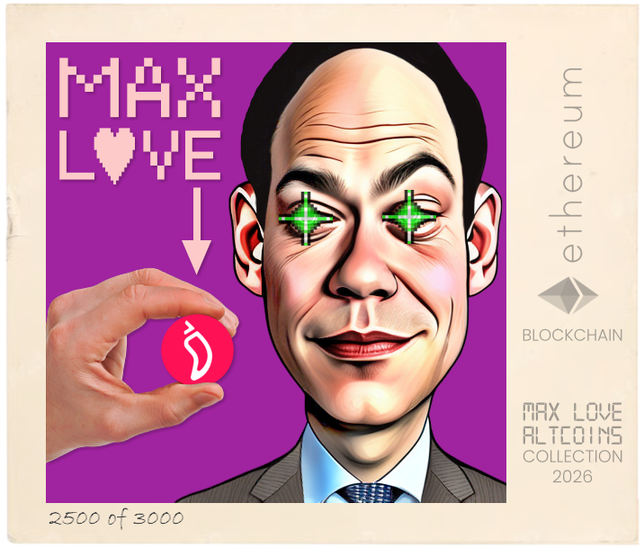 Max Love Chiliz Token #2500 NFT