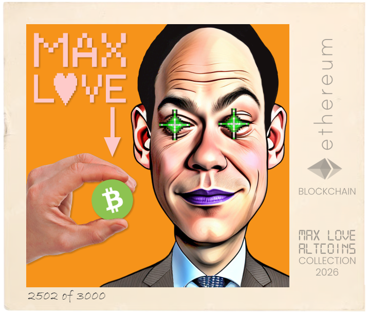 Max Love Bitcoin Cash #2502 NFT