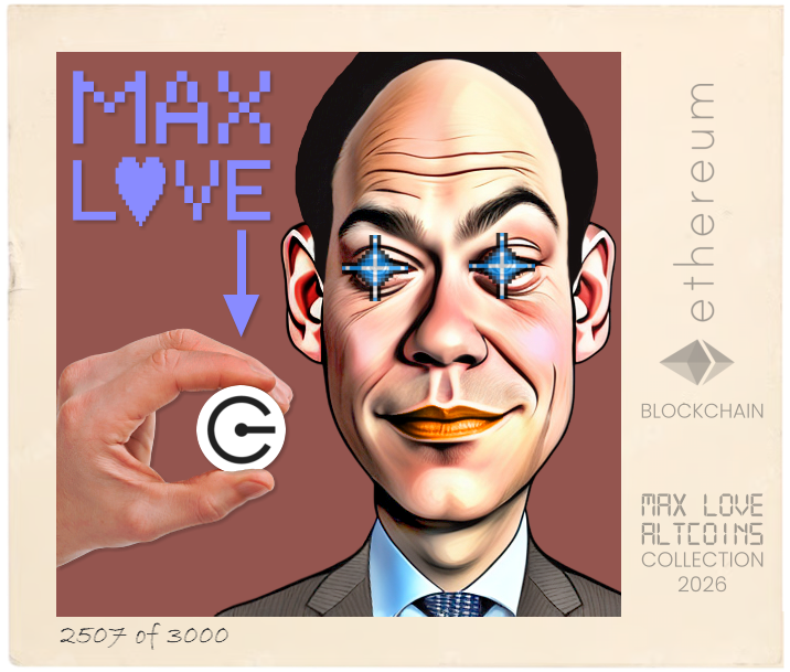 Max Love Creditcoin #2507 NFT