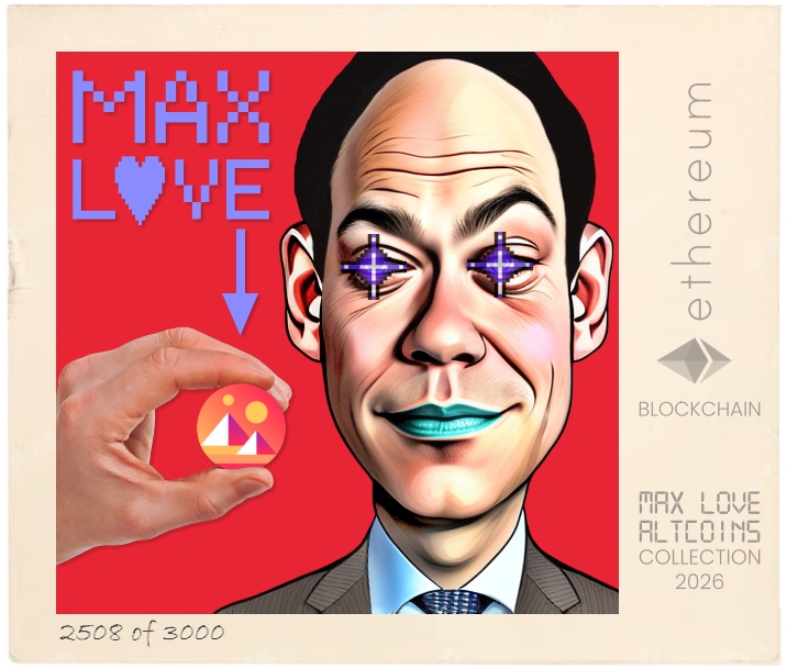 Max Love Decentraland #2508 NFT