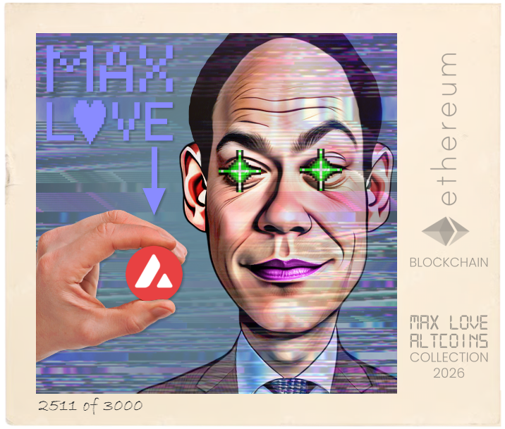Max Love Avalanche #2511 NFT