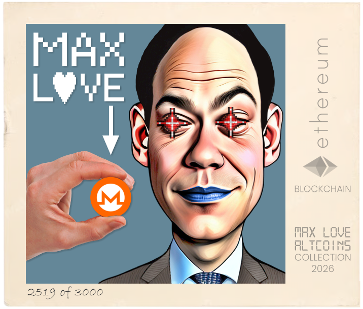 Max Love Monero #2519 NFT