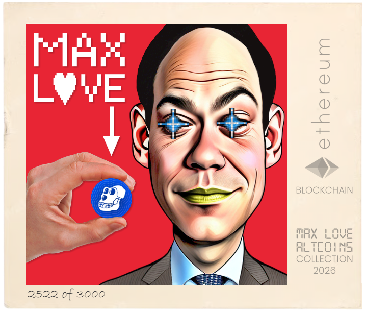 Max Love ApeCoins #2522 NFT