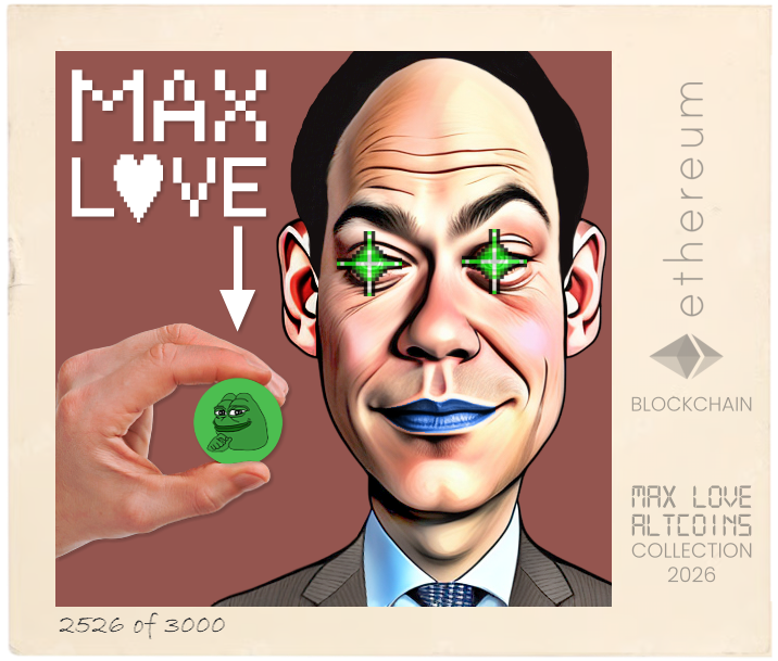 Max Love Pepe Token #2526 NFT