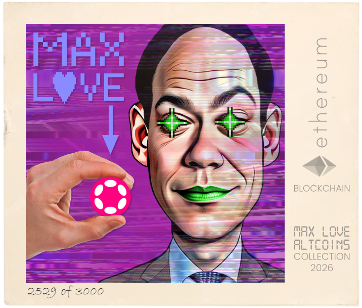 Max Love Polkadot #2529 NFT