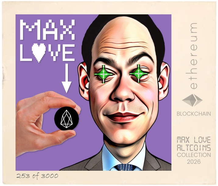 Max Love EOS #253 NFT