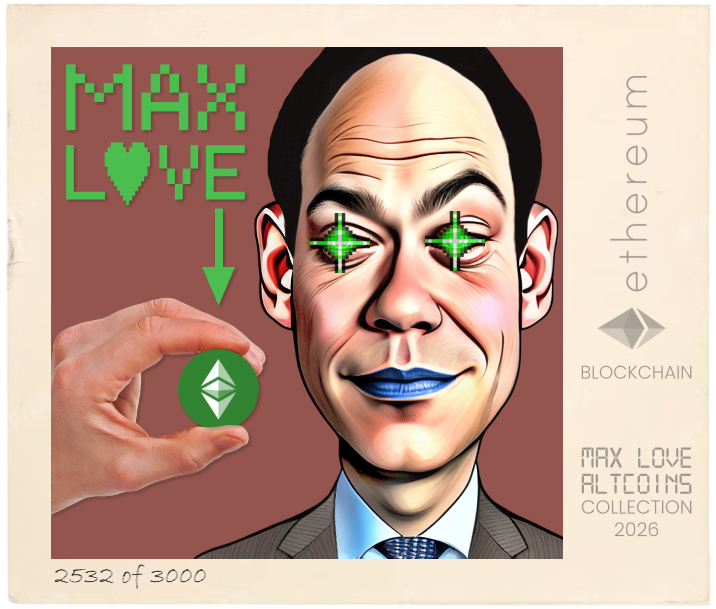 Max Love Ethereum Classic #2532 NFT