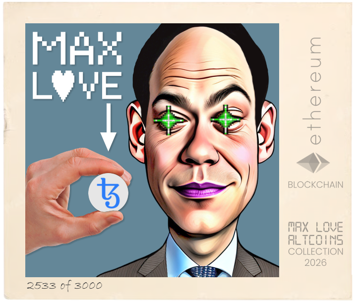 Max Love Tezos #2533 NFT