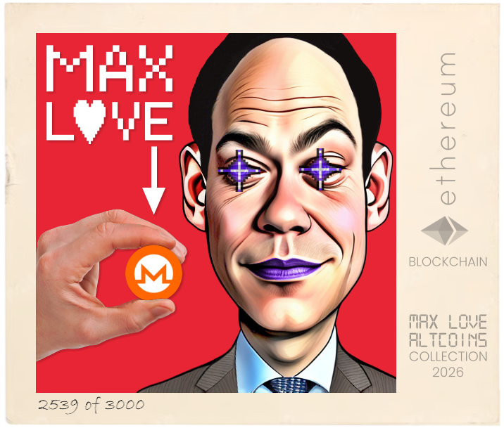 Max Love Monero #2539 NFT