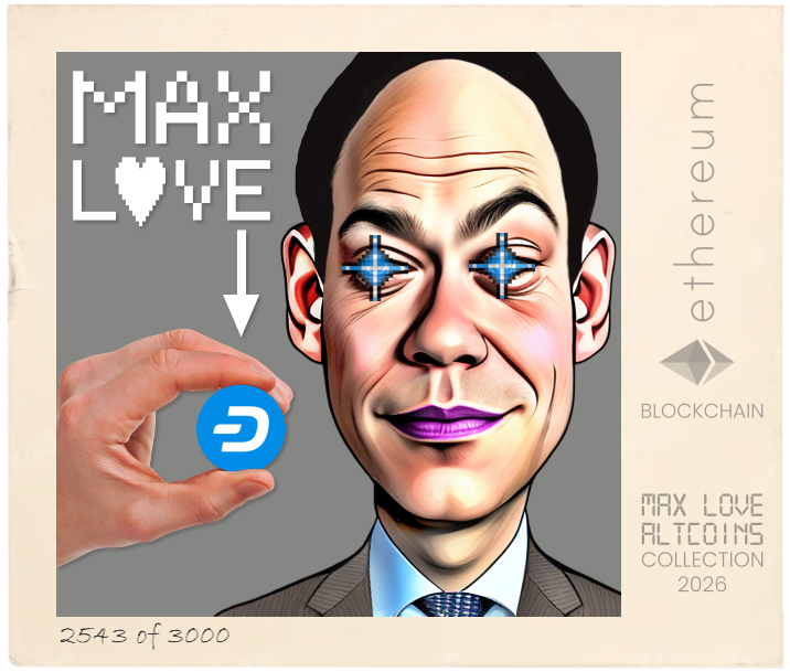 Max Love Dash Coin #2543 NFT