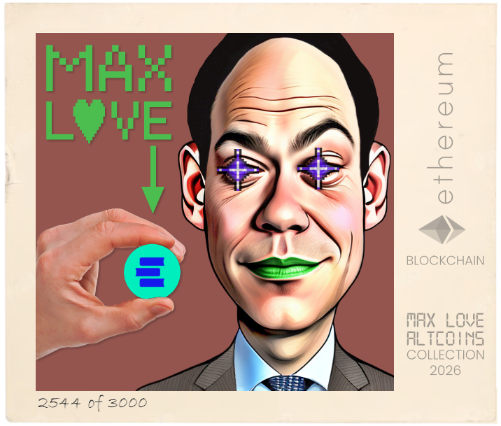 Max Love Open Campus #2544 NFT