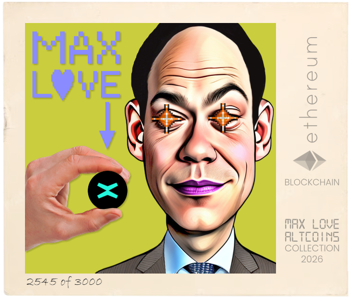 Max Love MultiversX #2545 NFT